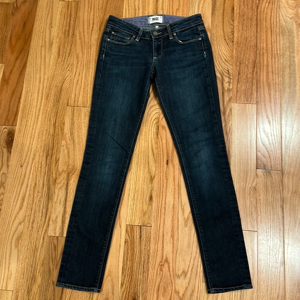 Paige Skyline Skinny Jeans